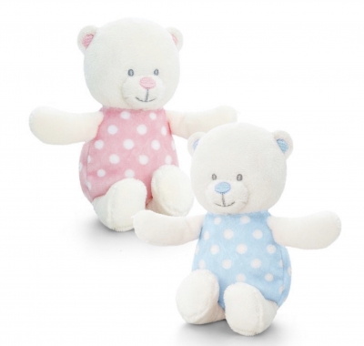 babies first teddy pink or blue 