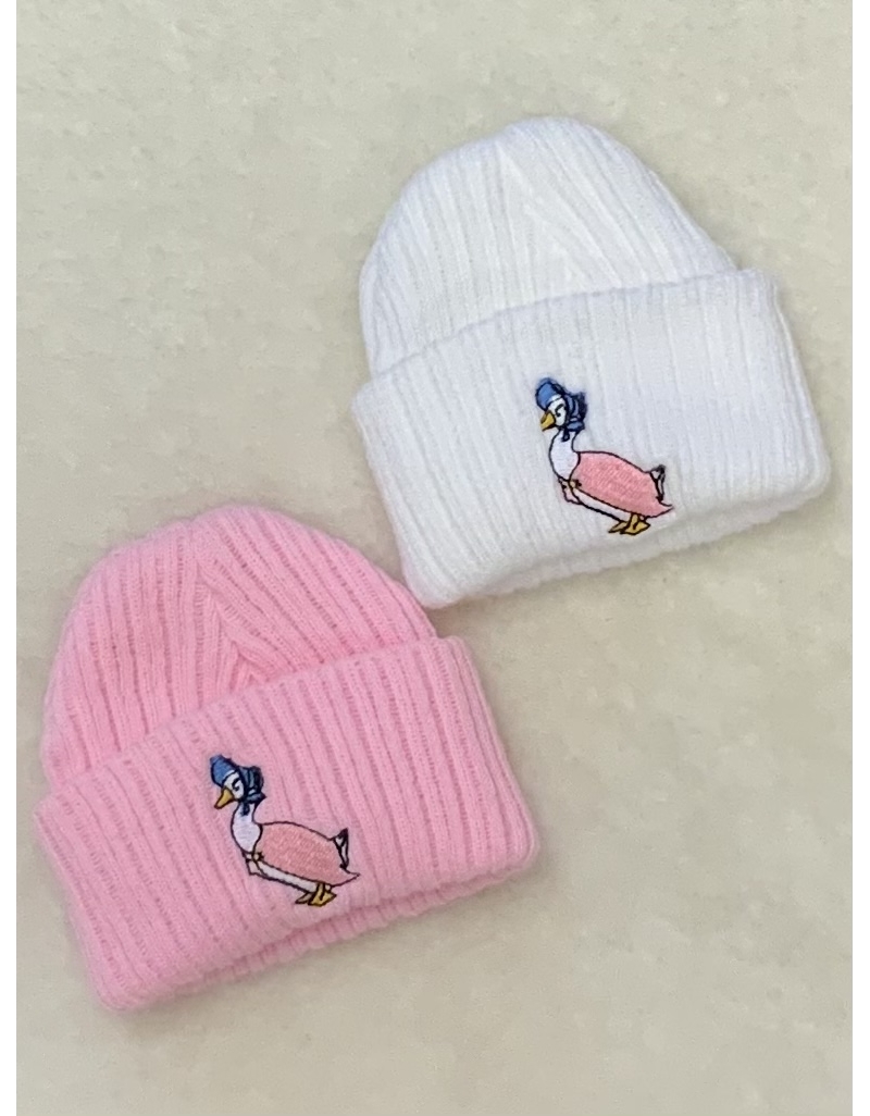 baby girls first size gemima duck hat 