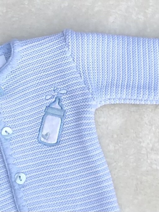 PREMATURE KNITTED BOYS CARDIGAN 