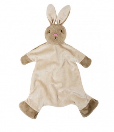 babies bobtail bunny blankie comfort blanket