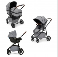 ickle bubba moon 3 in 1 travel system space grey