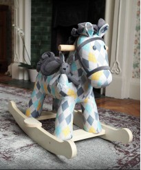 lewis and fitz toddler rocking horse 9+ months