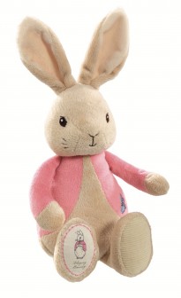 my first flopsy rabbit soft toy from peter rabbit 