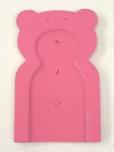 baby pink supportbath sponge 