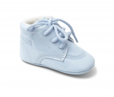 sevva baby boys blue soft sole ankle boots shoes 