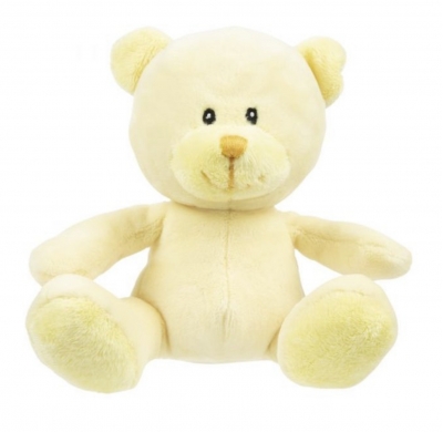 suki lemon yellow teddy  bear 