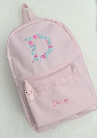 baby toddler personalised backpack school nursery changing bag 