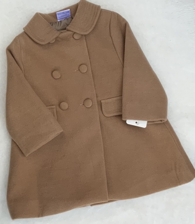 baby boys girls double breasted duffle coat